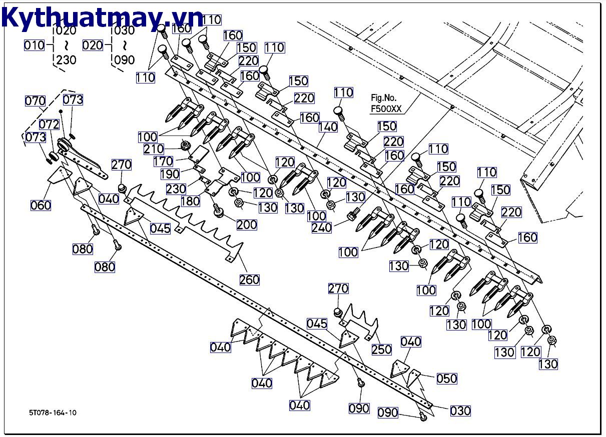 Lưỡi cắt >=507067